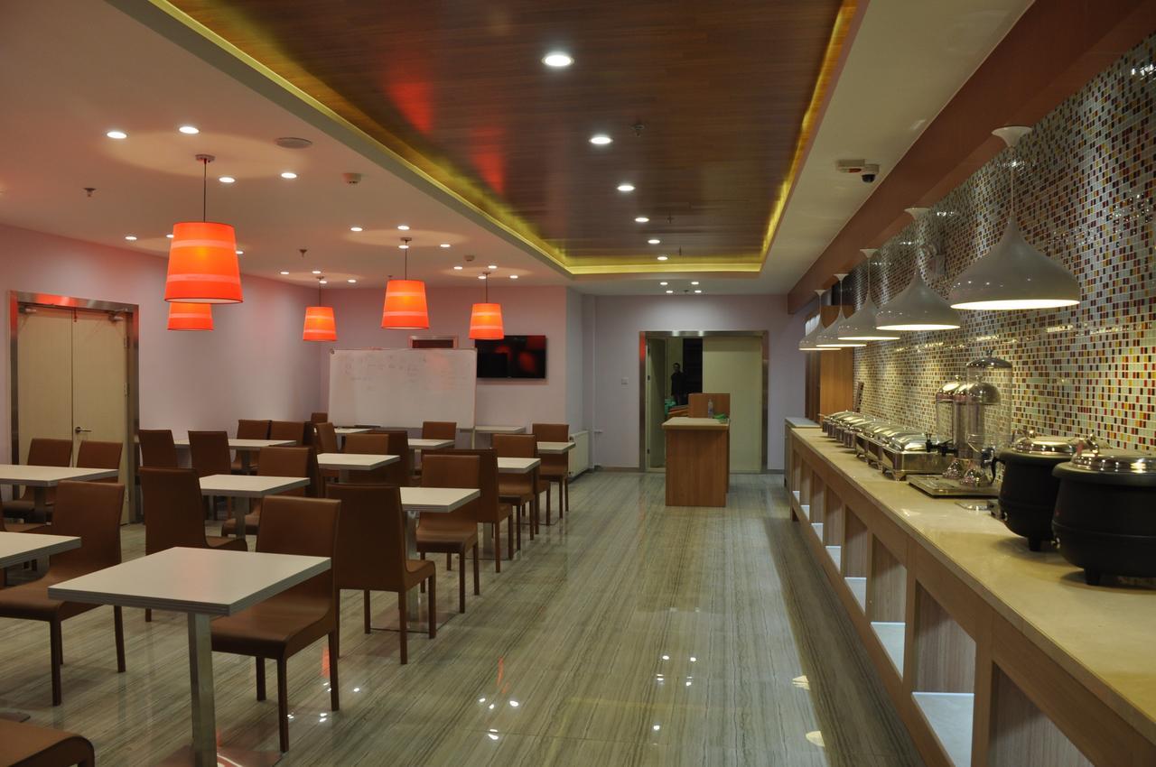 Hotel Ibis Luoyang Hi Tech Dev Zone Exterior foto